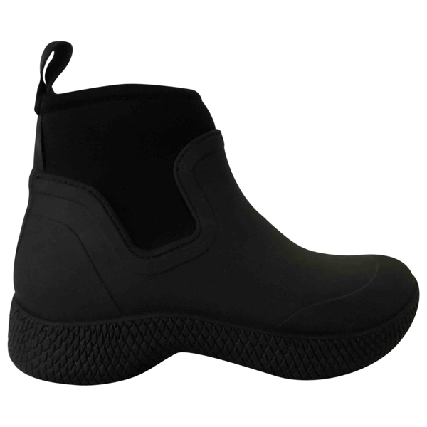 celine rubber ankle boots