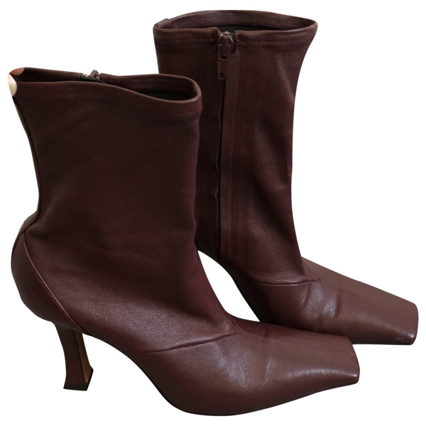 celine mademoiselle boots