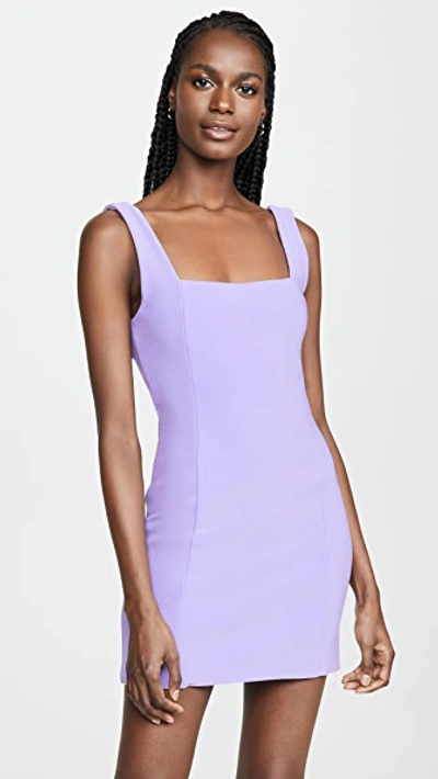 Bec & Bridge Gemma Mini Dress In Violet