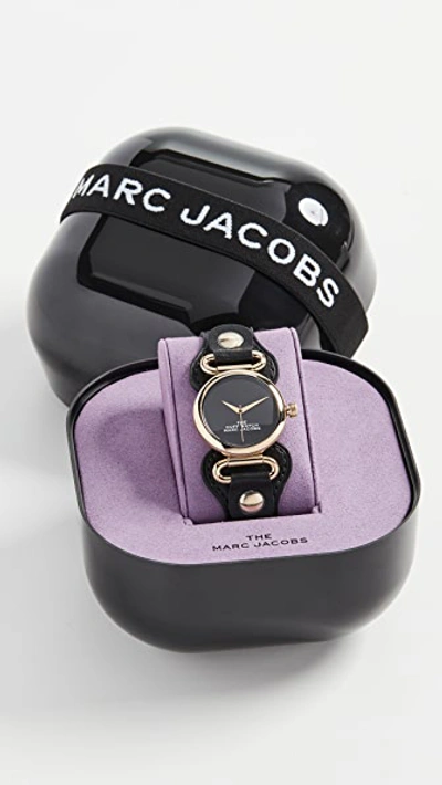 The Marc Jacobs The Cuff Watch 36mm In Black