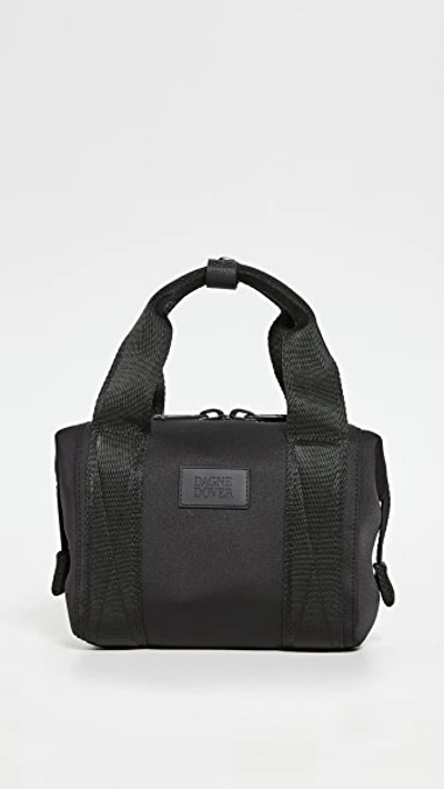 Dagne Dover Landon Carryall Extra Small In Onyx