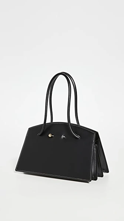 Little Liffner Mini Portfolio Bag In Black
