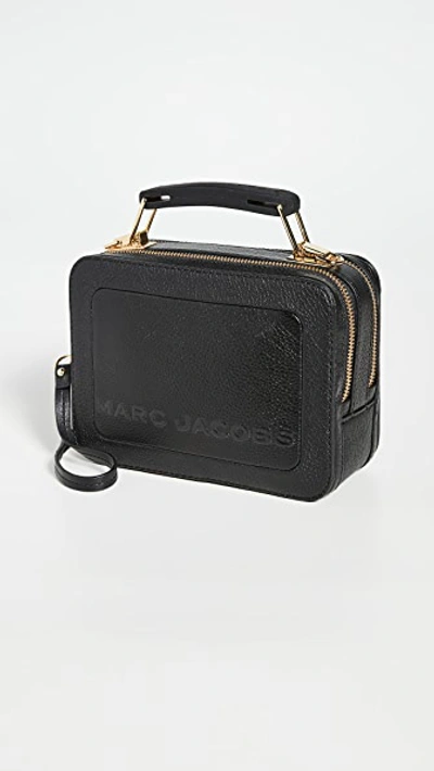 The Marc Jacobs The Box 20 Bag In Black