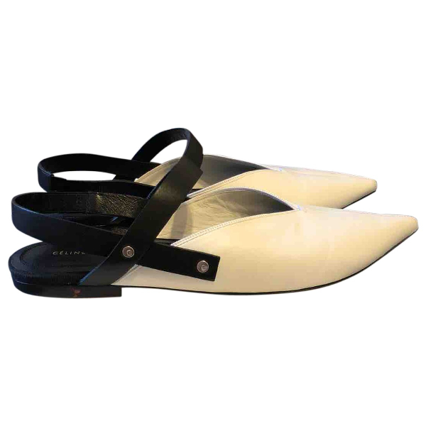 celine ballerina flats
