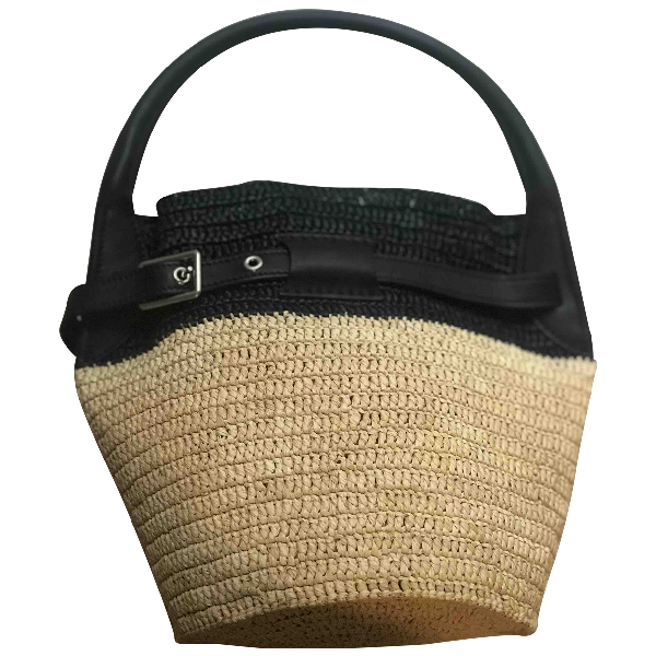 celine wicker bag