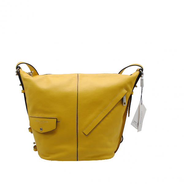 Pre-Owned Marc Jacobs Yellow Leather Handbag | ModeSens