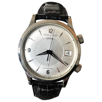 Pre-owned Jaeger-lecoultre Silver Silver Watch