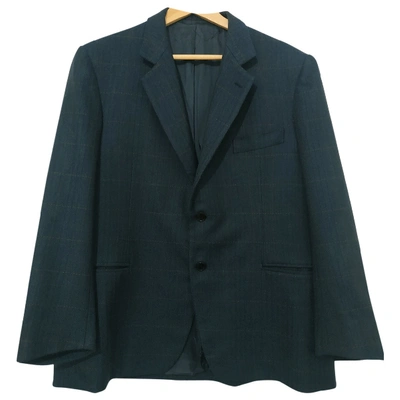Pre-owned Ermenegildo Zegna Wool Jacket In Multicolour