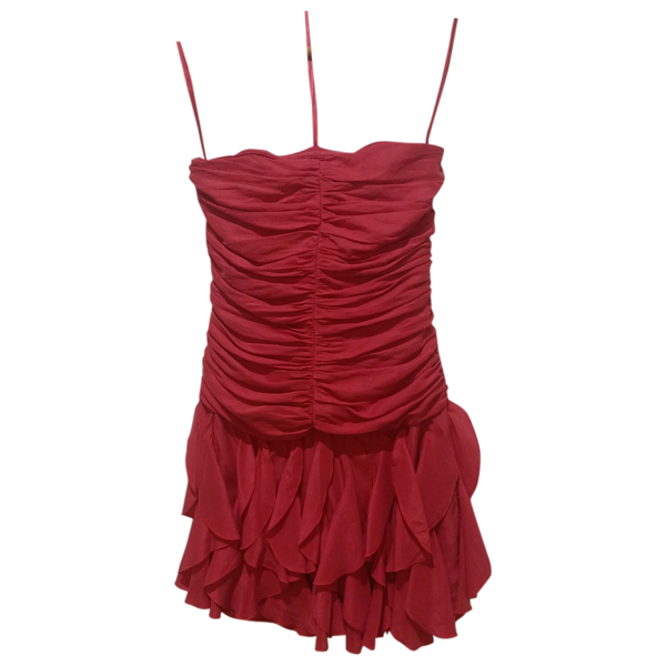 maje pink dress