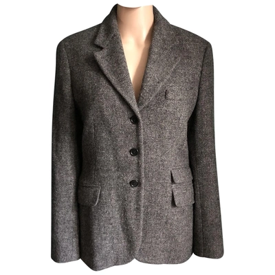 Pre-owned Paul Smith Wool Blazer In Anthracite