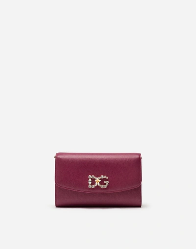 Dolce & Gabbana Dauphine Calfskin Minibag