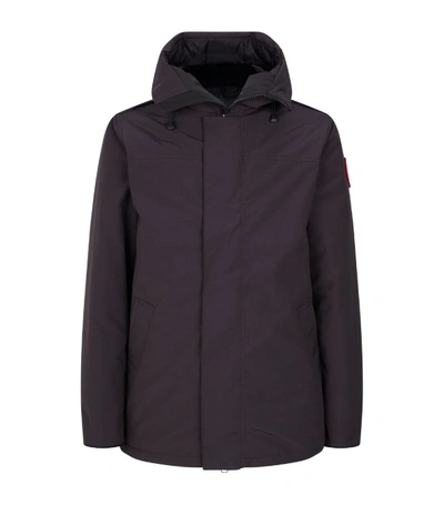 Canada Goose Garibaldi Parka With Removable Padding In Blue