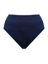 Miraclesuit Swim Solid Basic High-waist Bikini Bottom In Midnight Blue