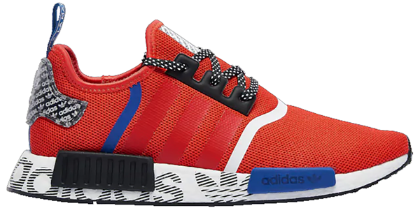 Smigre mangel Formuler Pre-owned Adidas Originals Nmd R1 Transmission Pack Active Red In Active Red /core Black/collegiate Royal | ModeSens