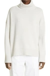 Co Wool And Cashmere-blend Turtleneck Sweater In Dove Grey