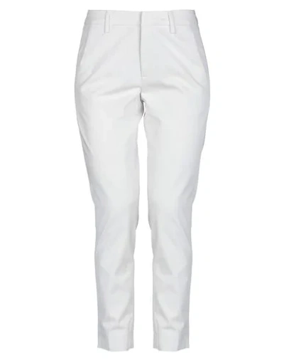 Dondup Casual Pants In Light Grey