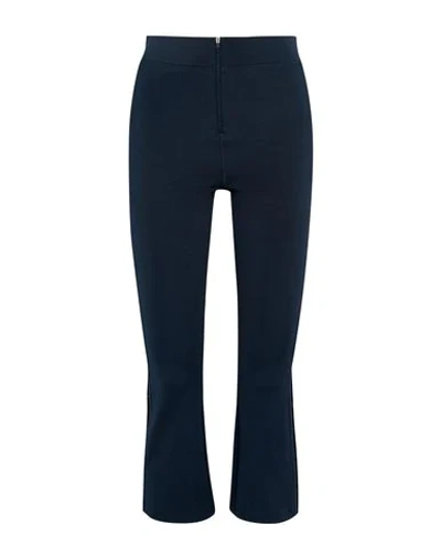 Ganni Casual Pants In Blue
