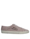 Saint Laurent Sneakers In Pastel Pink