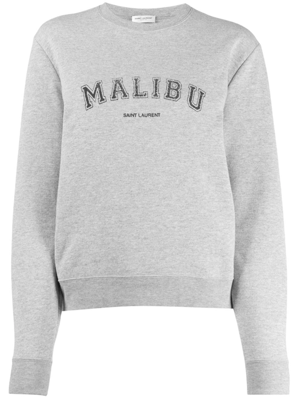 SAINT LAURENT MALIBU トレーナー グレー 17210545_26?w=1024