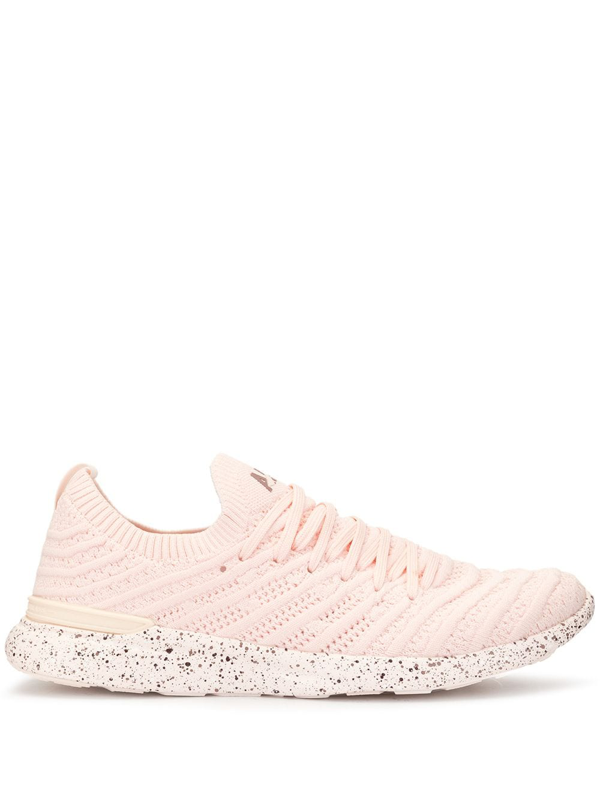 apl pink sneakers