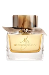 Burberry Eau De Parfum Spray 3 Oz. In Yellow