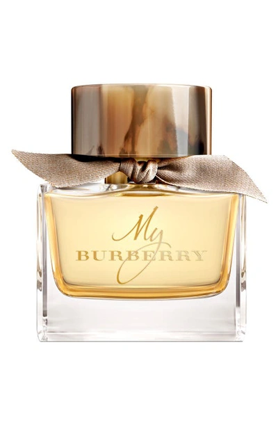 Burberry Eau De Parfum Spray 3 Oz. In Yellow