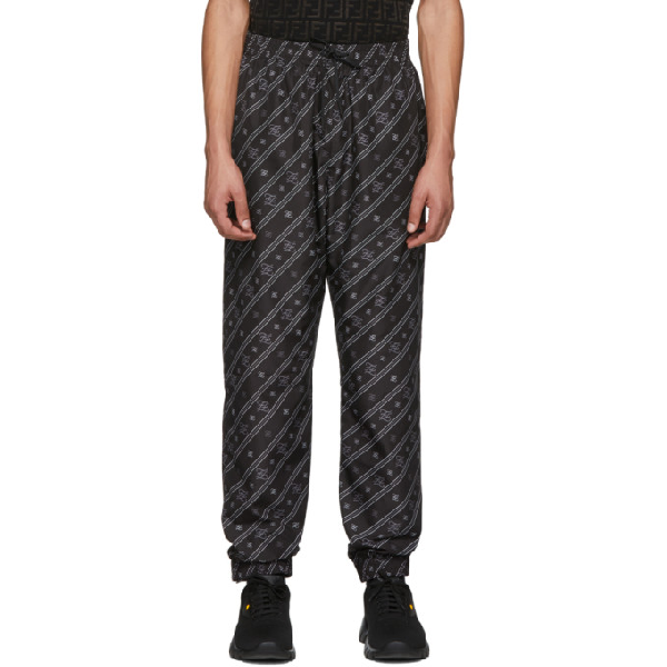 fendi track pants