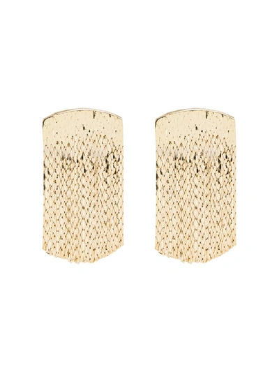 Anissa Kermiche Gold-plated Fil Drop Earrings