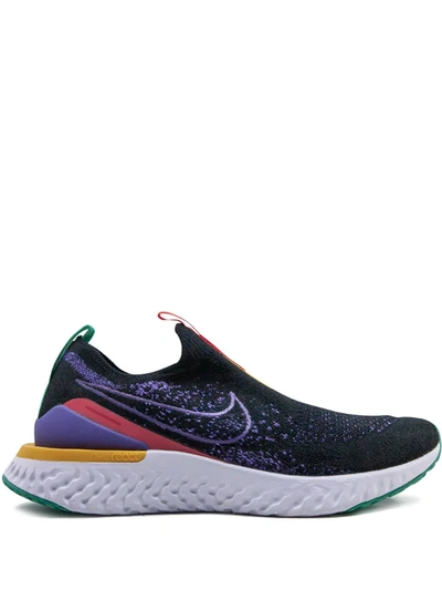 Nike Epic Phantom React Flyknit Women's Running Shoe (black) - Clearance Sale