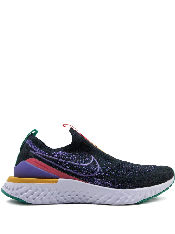 epic phantom react flyknit running sneaker