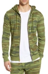 Aviator Nation Bolt Graphic Hoodie In Camo