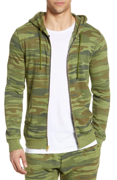 Aviator Nation Bolt Graphic Hoodie In Camo