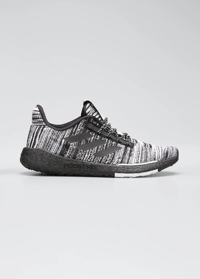 Adidas Originals Raf Simons For Adidas X Missoni Women's Pulseboost Hd Low-top Trainers In Black/white