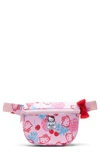 Herschel Supply Co Fifteen Hello Kitty Belt Bag In Pineapple Cherry