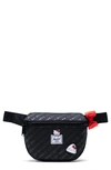 Herschel Supply Co Fifteen Hello Kitty Belt Bag In Black Bento