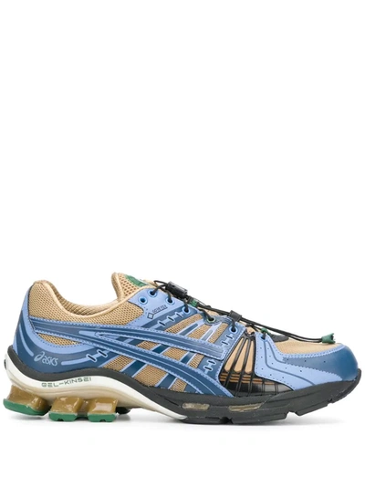 Asics X Affix Gel-kinsei Og G Tx Performance Sneakers In Blue 