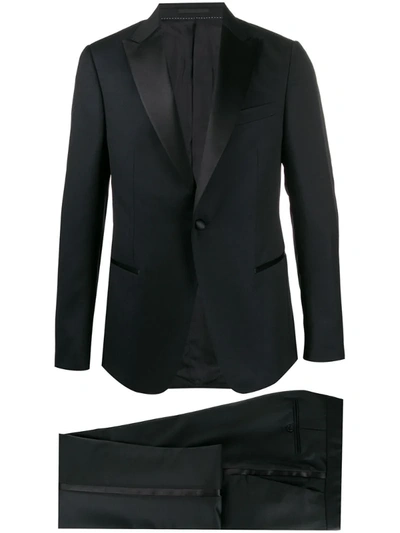 Z Zegna Two-piece Suit In Blue