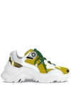 N°21 Customisable Billy Sneaker In Yellow