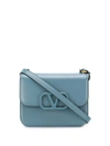Valentino Garavani Small Vsling Shoulder Bag In Blue