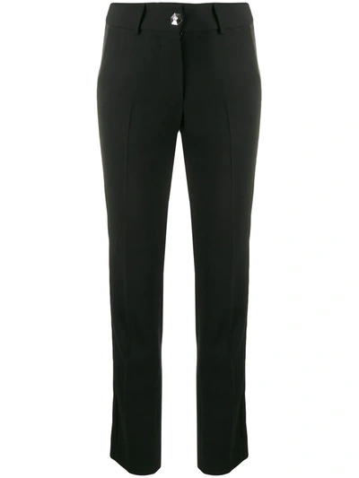 Philipp Plein Crystal Plein Trousers In Black