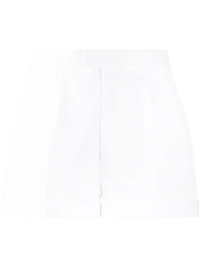 Dsquared2 Tailored Shorts In White