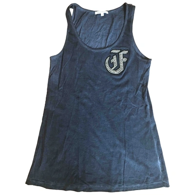 Pre-owned Faith Connexion Vest In Navy