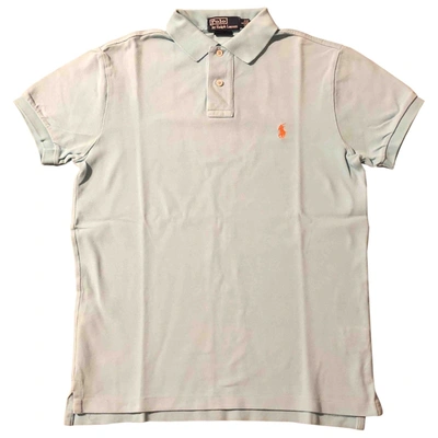 Pre-owned Ralph Lauren Polo Shirt In Turquoise