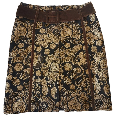Pre-owned Schumacher Mid-length Skirt In Multicolour