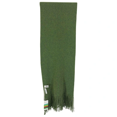 Pre-owned Ballantyne Cashmere Scarf In Green