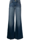 Frame Blendon Flared Jeans In Blue