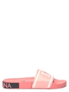Dolce & Gabbana I Love Dg Shoes In Rosa