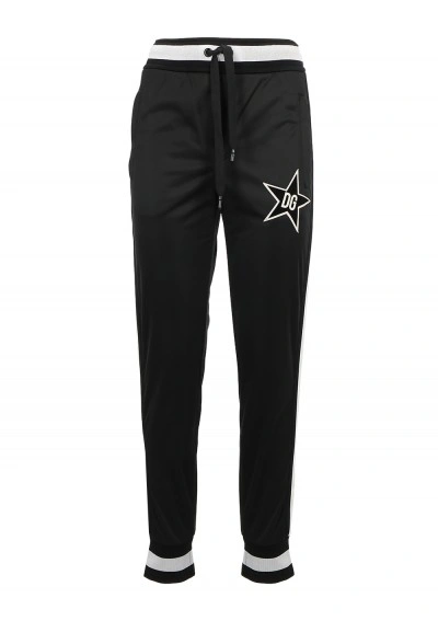 Dolce & Gabbana Dolce & Gababana Sweatpants In Nero