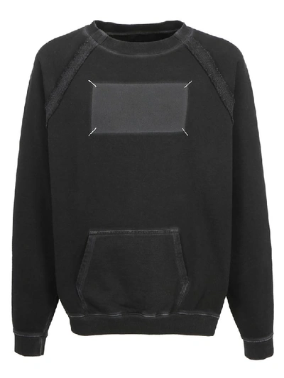 Maison Margiela Sweatshirt In Black