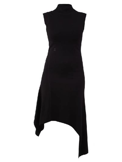 Alyx Asymmetric Style Dress In Black